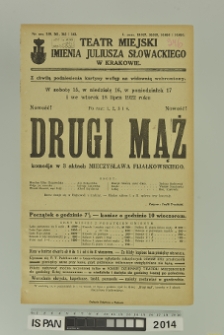 DRUGI MĄŻ
