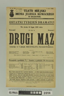 DRUGI MĄŻ