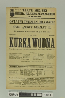 KURKA WODNA