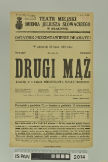 DRUGI MĄŻ