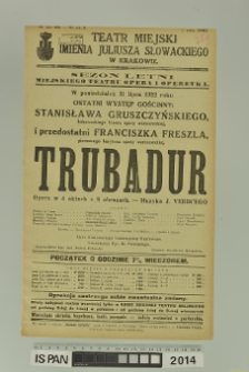 TRUBADUR