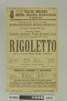 RIGOLETTO