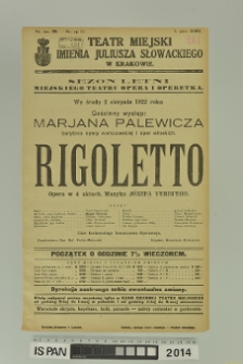 RIGOLETTO