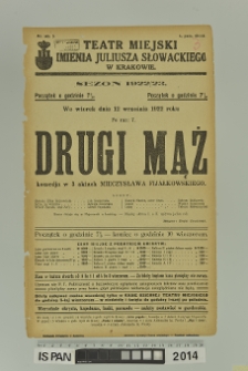 DRUGI MĄŻ