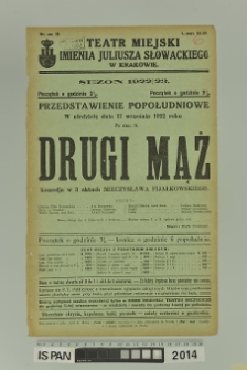 DRUGI MĄŻ
