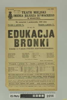 EDUKACJA BRONKI