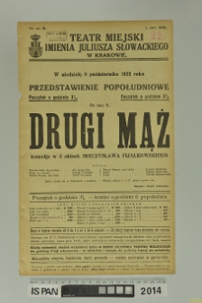 DRUGI MĄŻ