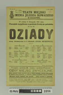 DZIADY