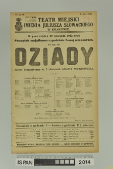 DZIADY