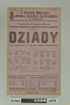 DZIADY