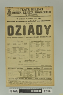 DZIADY