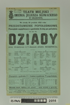 DZIADY