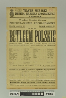 BETLEEM POLSKIE