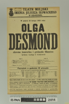 OLGA DESMOND
