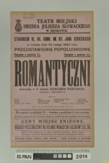 ROMANTYCZNI