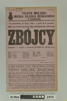 ZBÓJCY