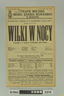 WILKI W NOCY