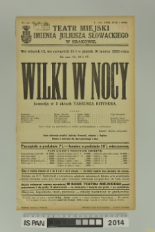 WILKI W NOCY