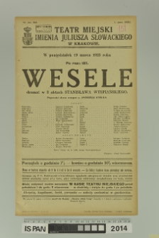 WESELE