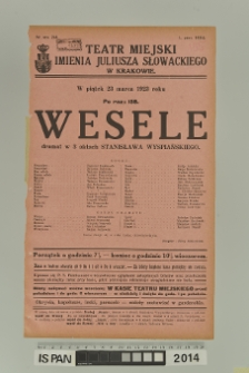 WESELE