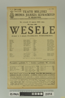 WESELE