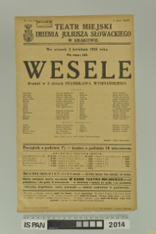 WESELE