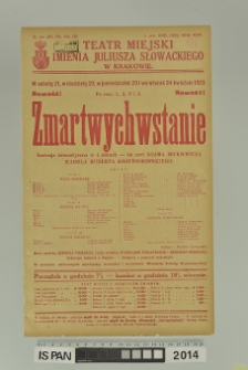 ZMARTWYCHWSTANIE