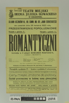 ROMANTYCZNI