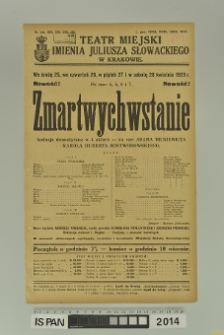 ZMARTWYCHWSTANIE