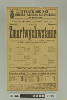 ZMARTWYCHWSTANIE