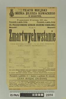 ZMARTWYCHWSTANIE