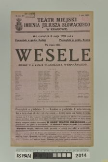 WESELE