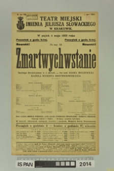 ZMARTWYCHWSTANIE