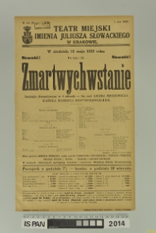 ZMARTWYCHWSTANIE
