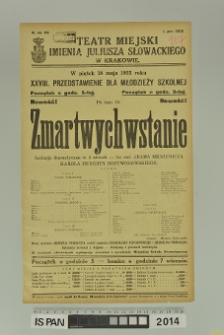ZMARTWYCHWSTANIE