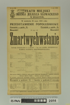 ZMARTWYCHWSTANIE