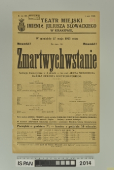 ZMARTWYCHWSTANIE