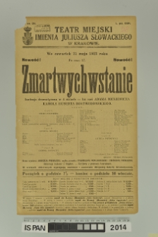 ZMARTWYCHWSTANIE