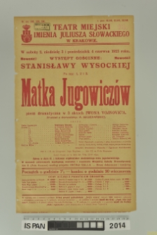 MATKA JUGOWICZÓW