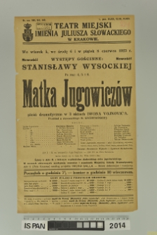 MATKA JUGOWICZÓW