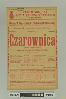 CZAROWNICA (Anna Pedersdotter )