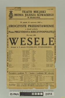 WESELE