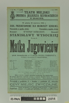 MATKA JUGOWICZÓW