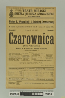 CZAROWNICA (Anna Pedersdotter )