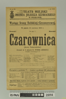 CZAROWNICA (Anna Pedersdotter )