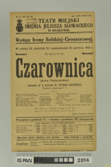 CZAROWNICA (Anna Pedersdotter )