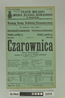 CZAROWNICA (Anna Pedersdotter )