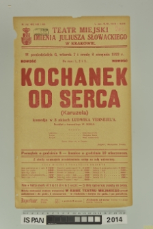 KOCHANEK OD SERCA (Karuzela)