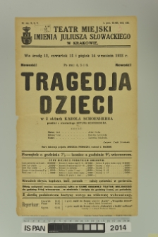 TRAGEDJA DZIECI
