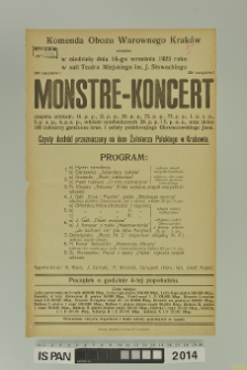 MONSTRE-KONCERT